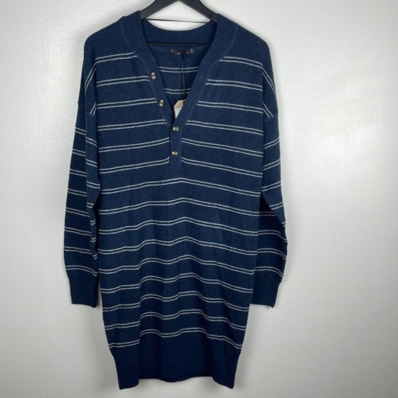 NWT PRANA Henley Dress - Picture 2 of 8